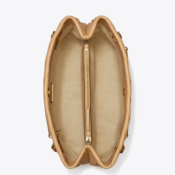 New Tory Burch KIRA CHEVRON TOTE bag - Picture 3 of 5